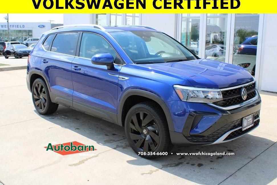 VOLKSWAGEN TAOS 4MOTION 2024 3VVVX7B20RM060574 image